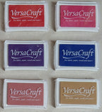 VersaCraft groß Stoffstempelkissen mit großer Farbauswahl
