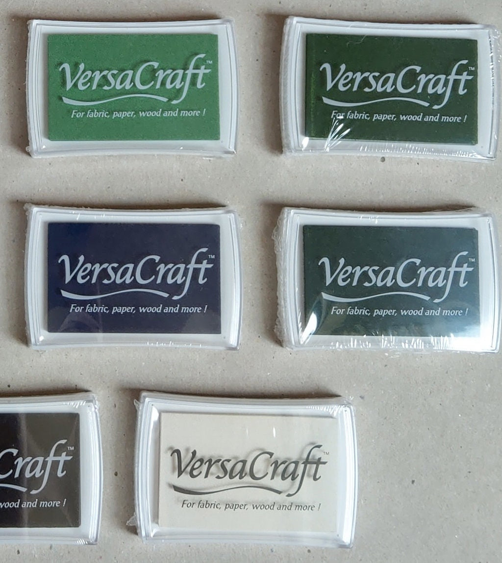VersaCraft groß Stoffstempelkissen mit großer Farbauswahl