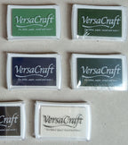 VersaCraft groß Stoffstempelkissen mit großer Farbauswahl