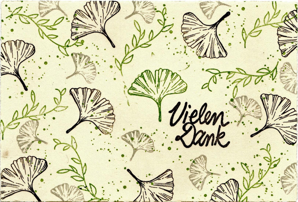 Stempel Gingko