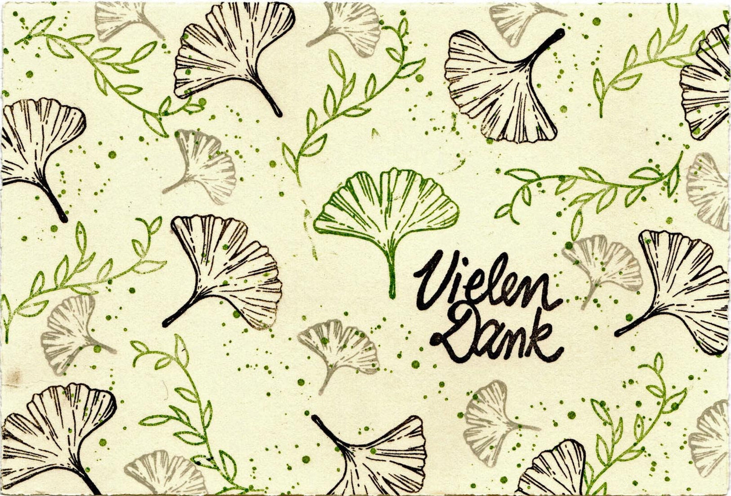 Stempel Ginkgo