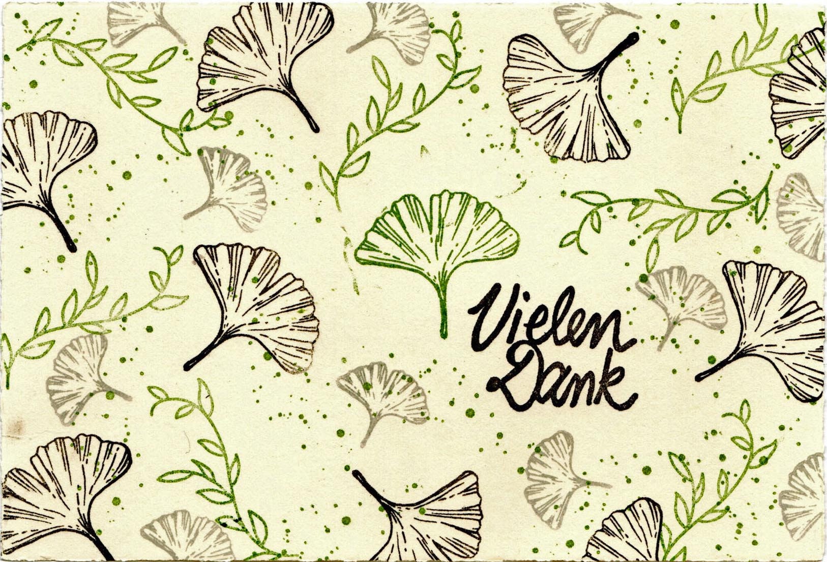 Stempel Gingko