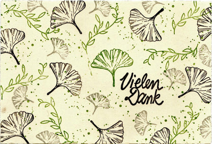 Stempel Ginkgo