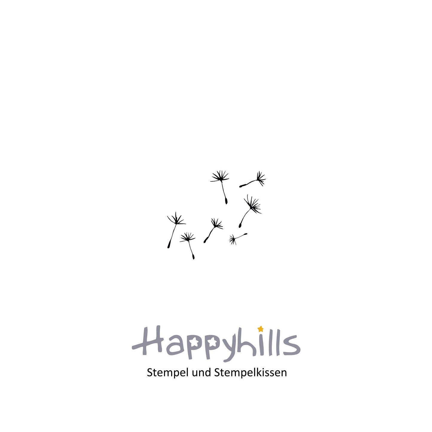 Stempel Pusteblume