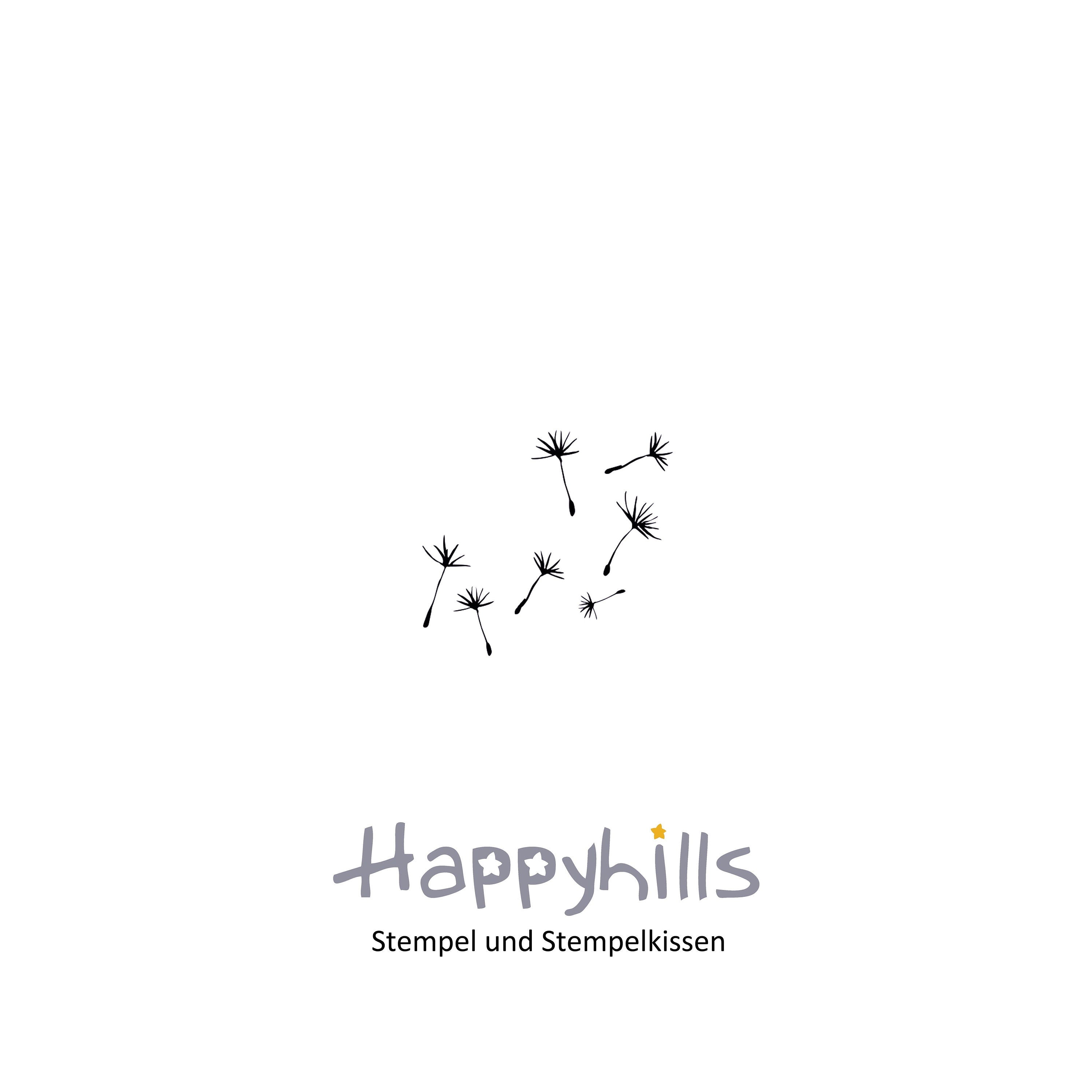 Stempel Pusteblume