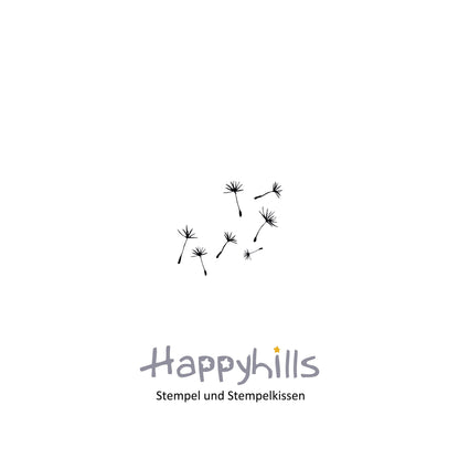 Stempel Pusteblume