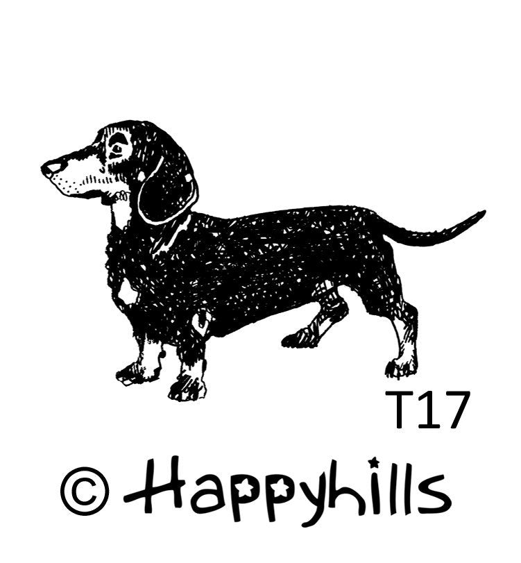 Stempel Dackel