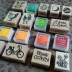Stempel Daunenfeder