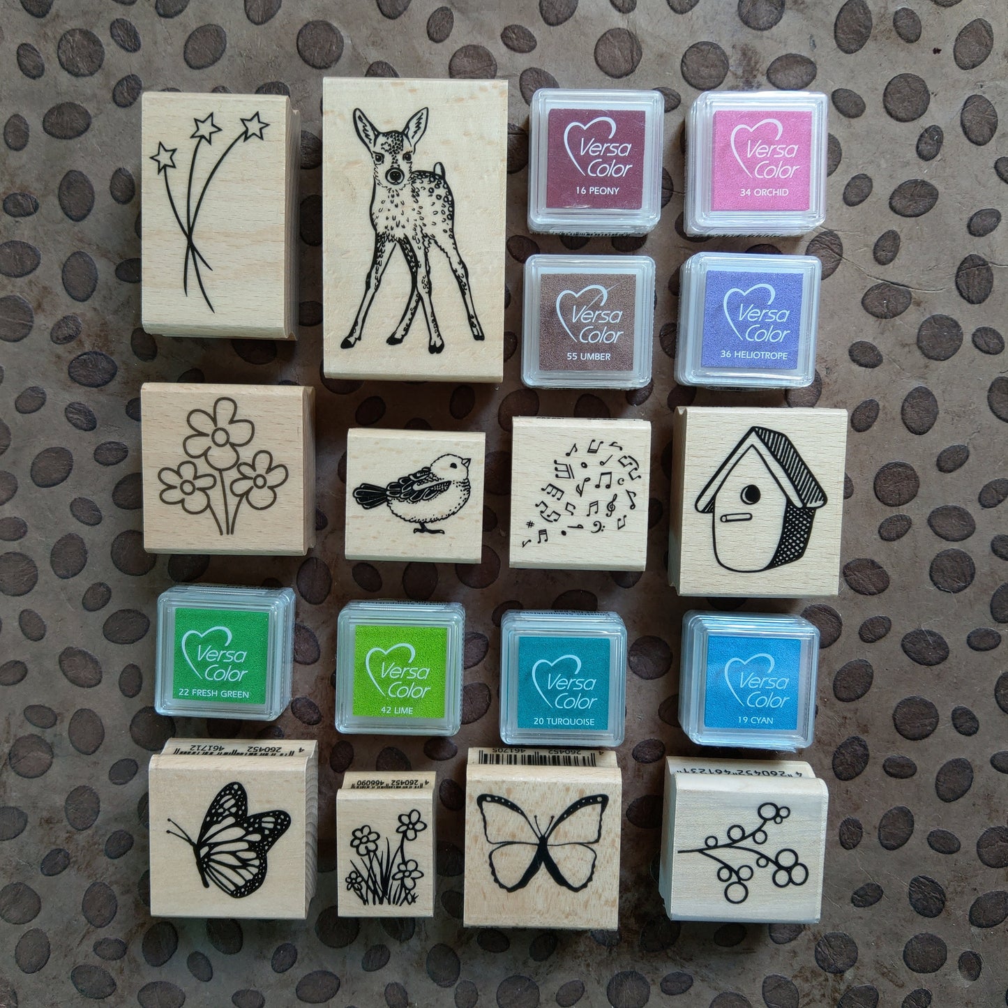 Stempel Spatz