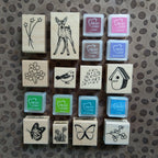 Stempel Musiknoten