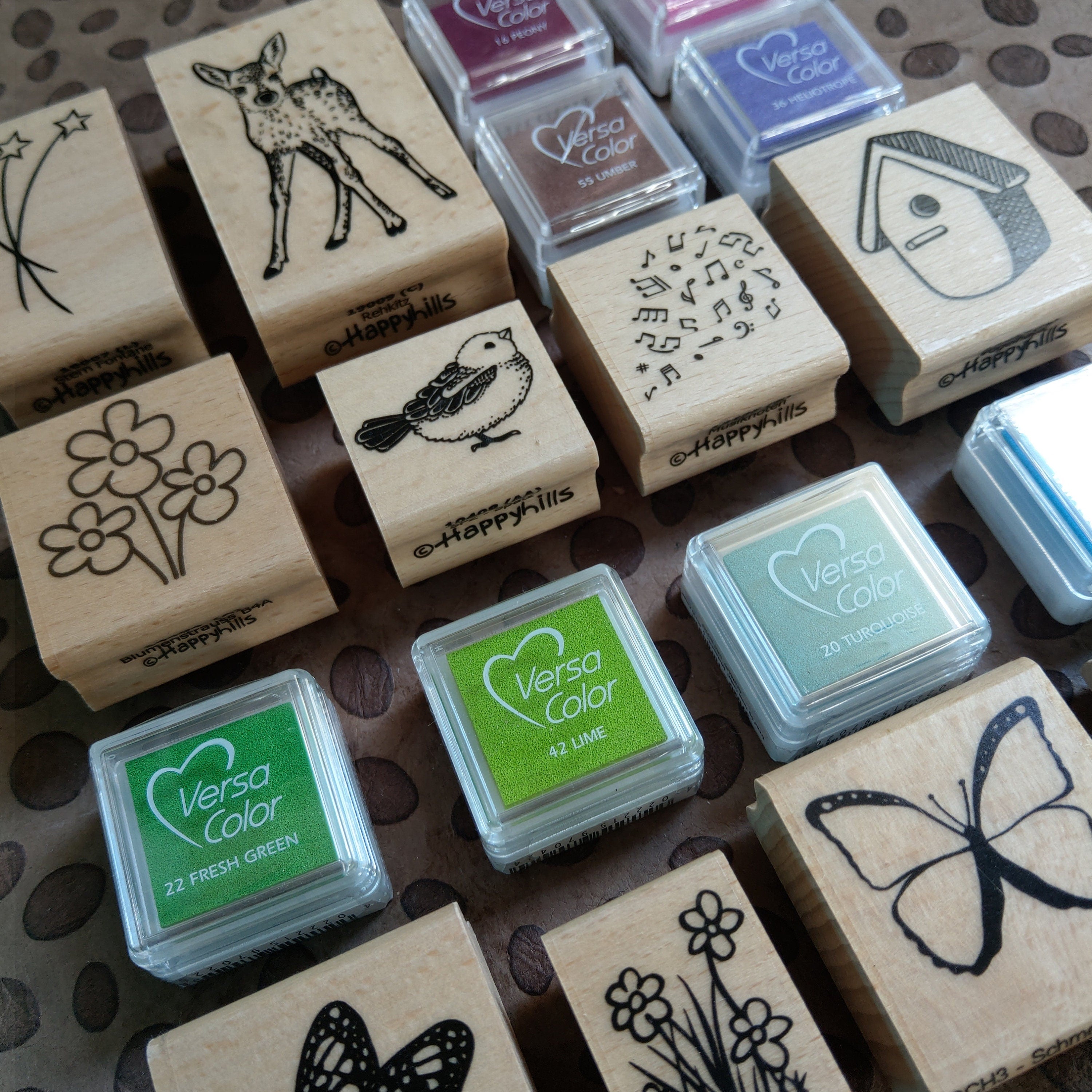 Stempel Musiknoten
