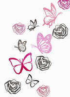 Stempel Schmetterling 2
