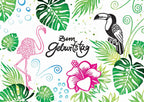 Stempel zum Geburtstag