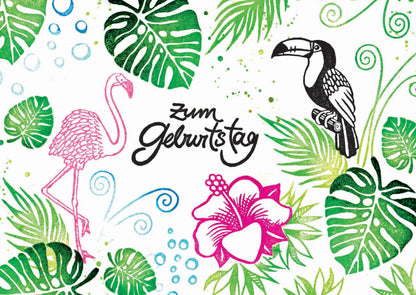 Stempel zum Geburtstag