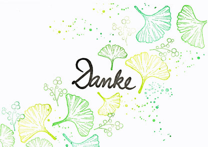 Stempel Danke