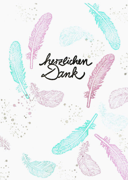 Stempel herzlichen Dank