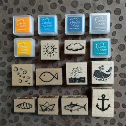 Stempel Wolke