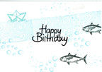 Stempel Thunfisch