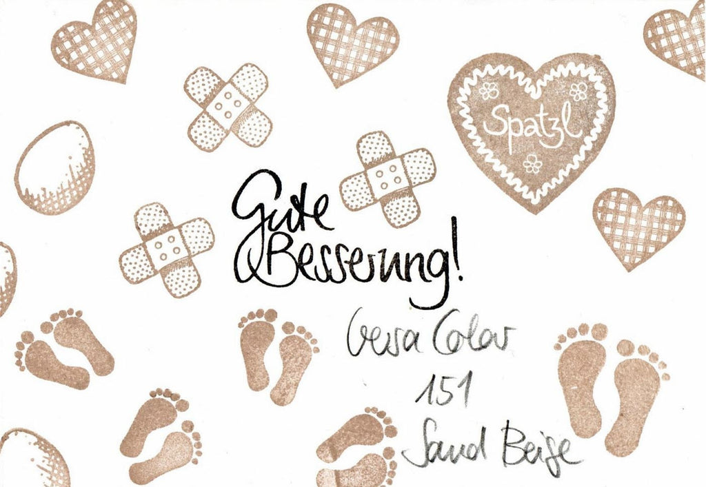 Stempel Gute Besserung!