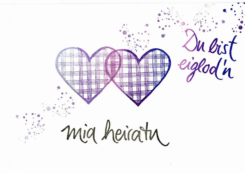 Stempel mia heiratn