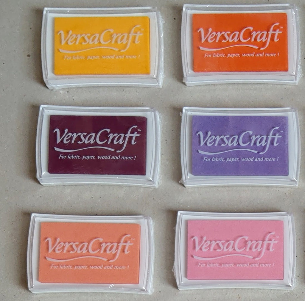VersaCraft groß Stoffstempelkissen mit großer Farbauswahl