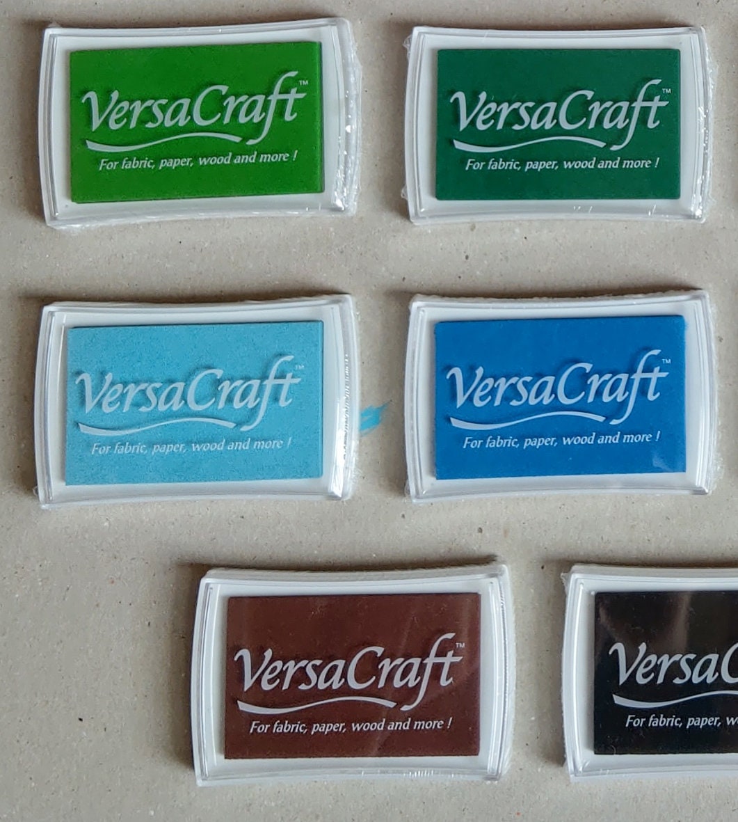 VersaCraft groß Stoffstempelkissen mit großer Farbauswahl