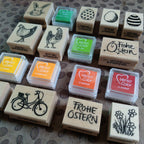 Stempel Frohe Ostern