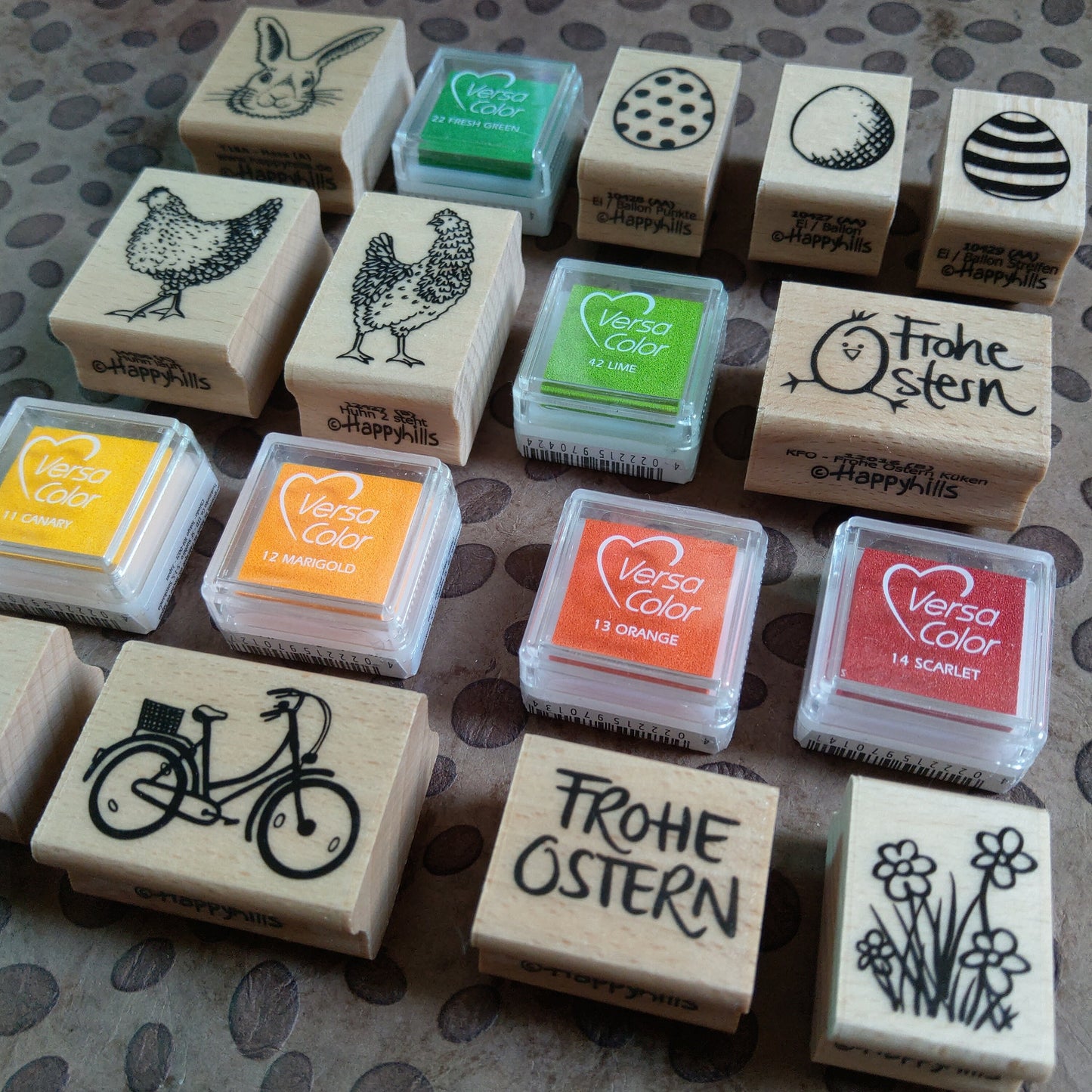 Stempel Frohe Ostern