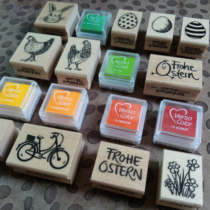 Stempel Frohe Ostern