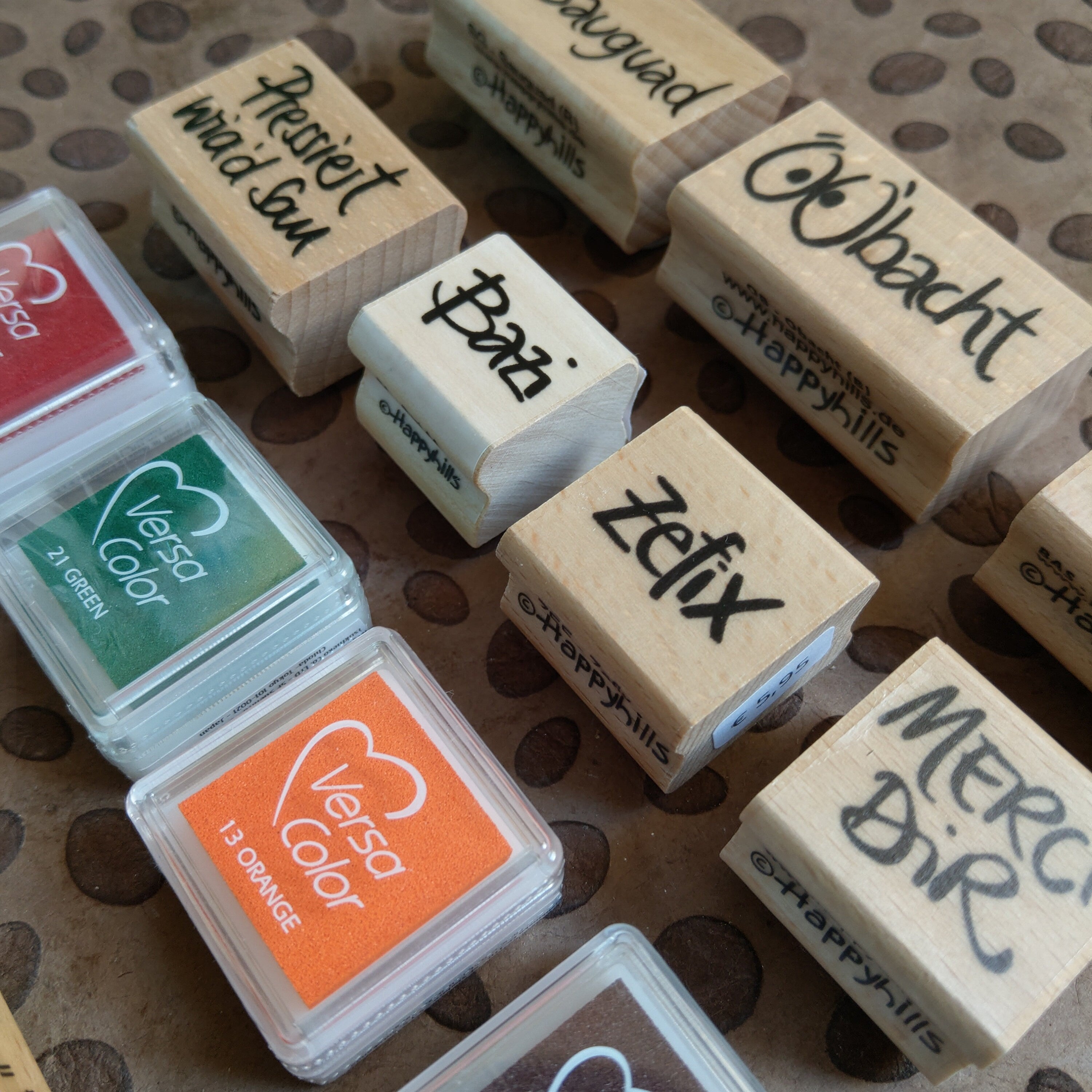 Stempel Merci dir