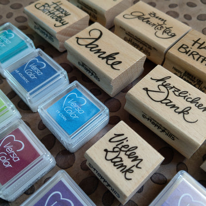 Stempel Viel Glück
