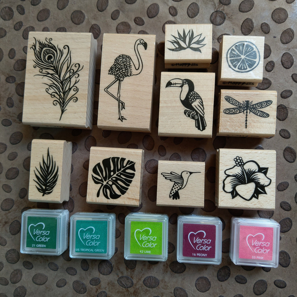 Stempel Kolibri
