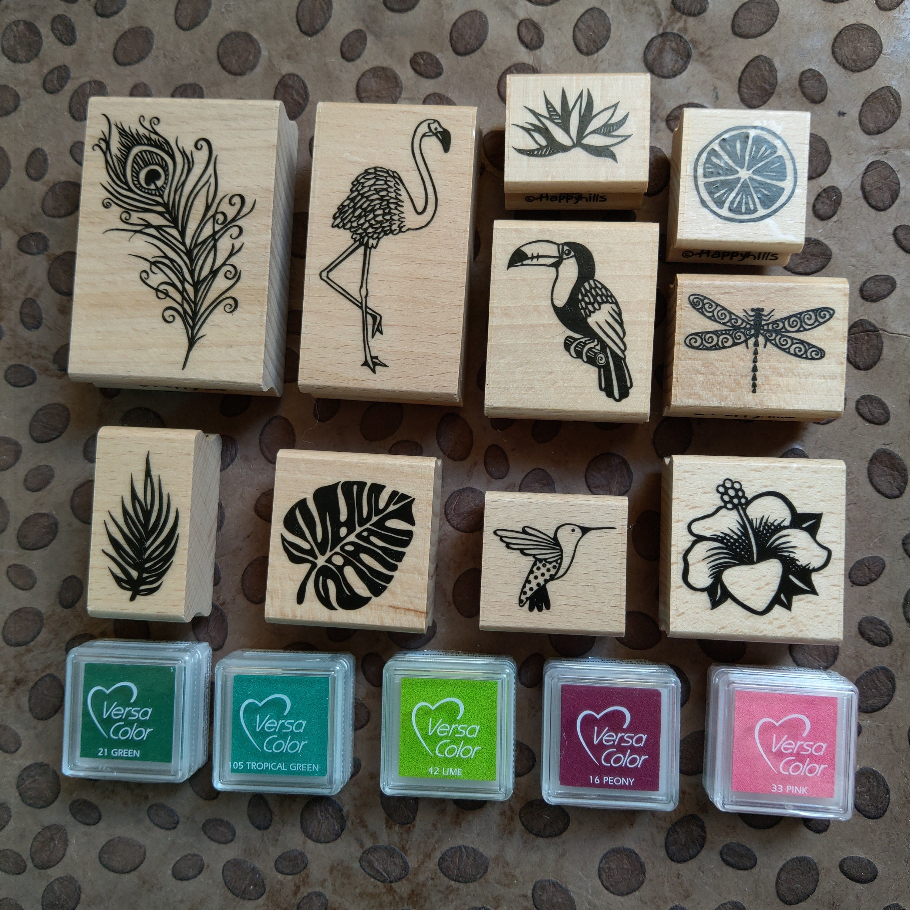 Stempel Kolibri