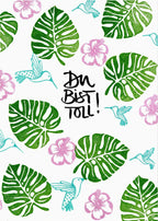 Stempel Kolibri