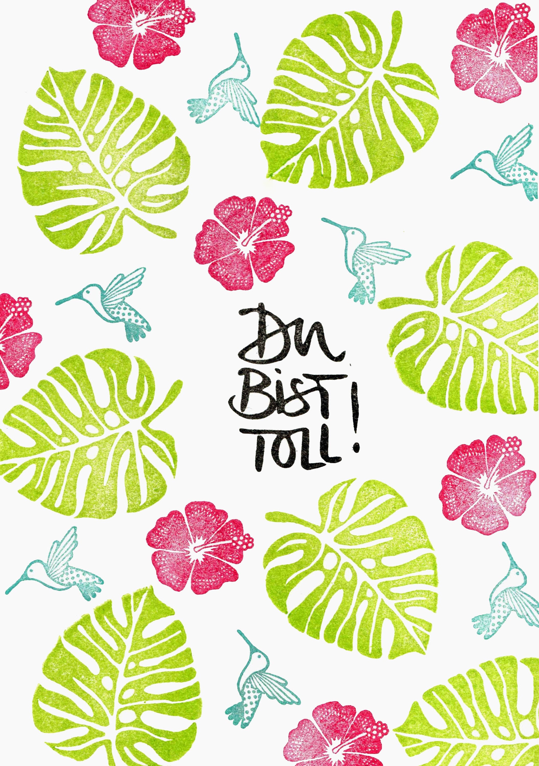 Stempel Kolibri