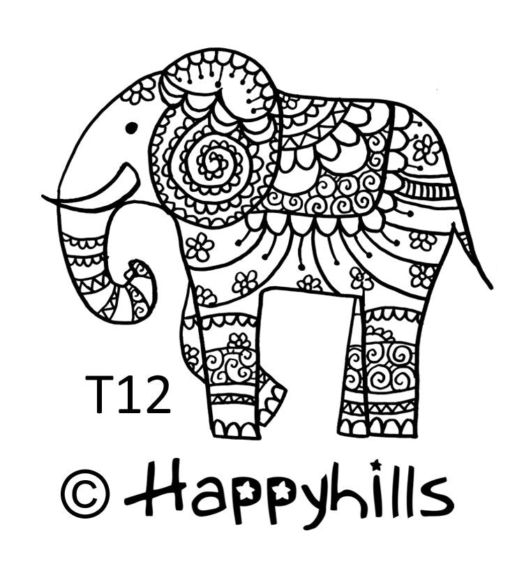 Stempel Elefant