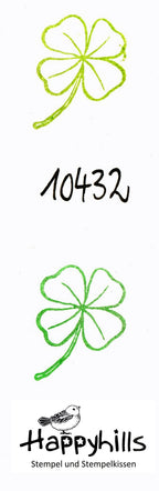 Stempel Glücksklee