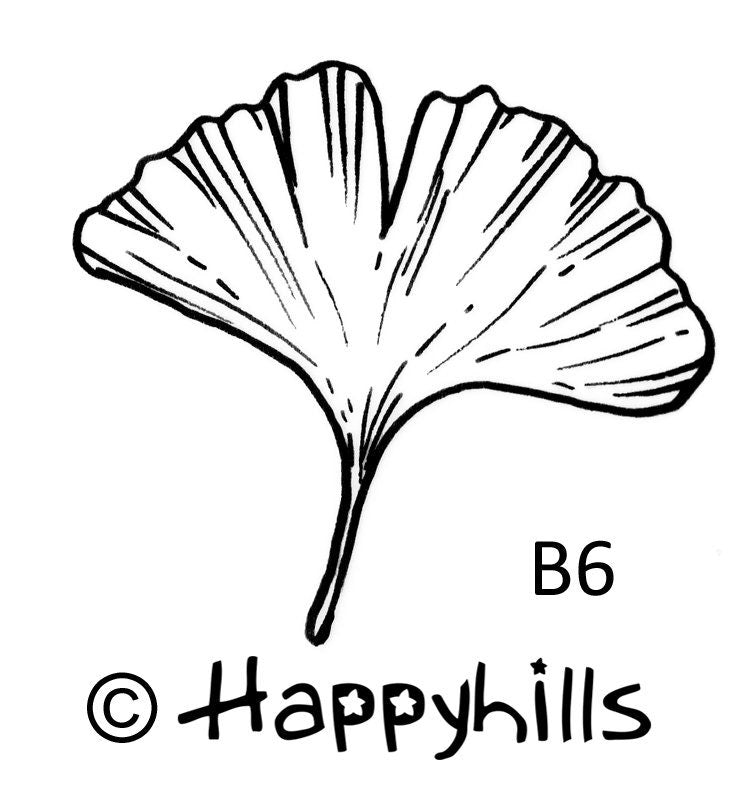 Stempel Ginkgo
