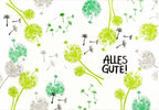 Stempel Pusteblume Schirmchen