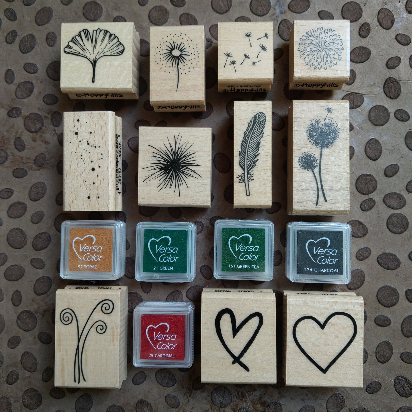 Stempel Pusteblume Schirmchen