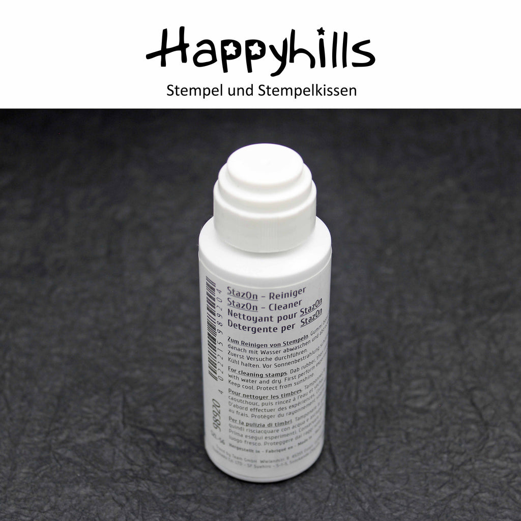 StazOn Opaque Cotton White Stempelkissen