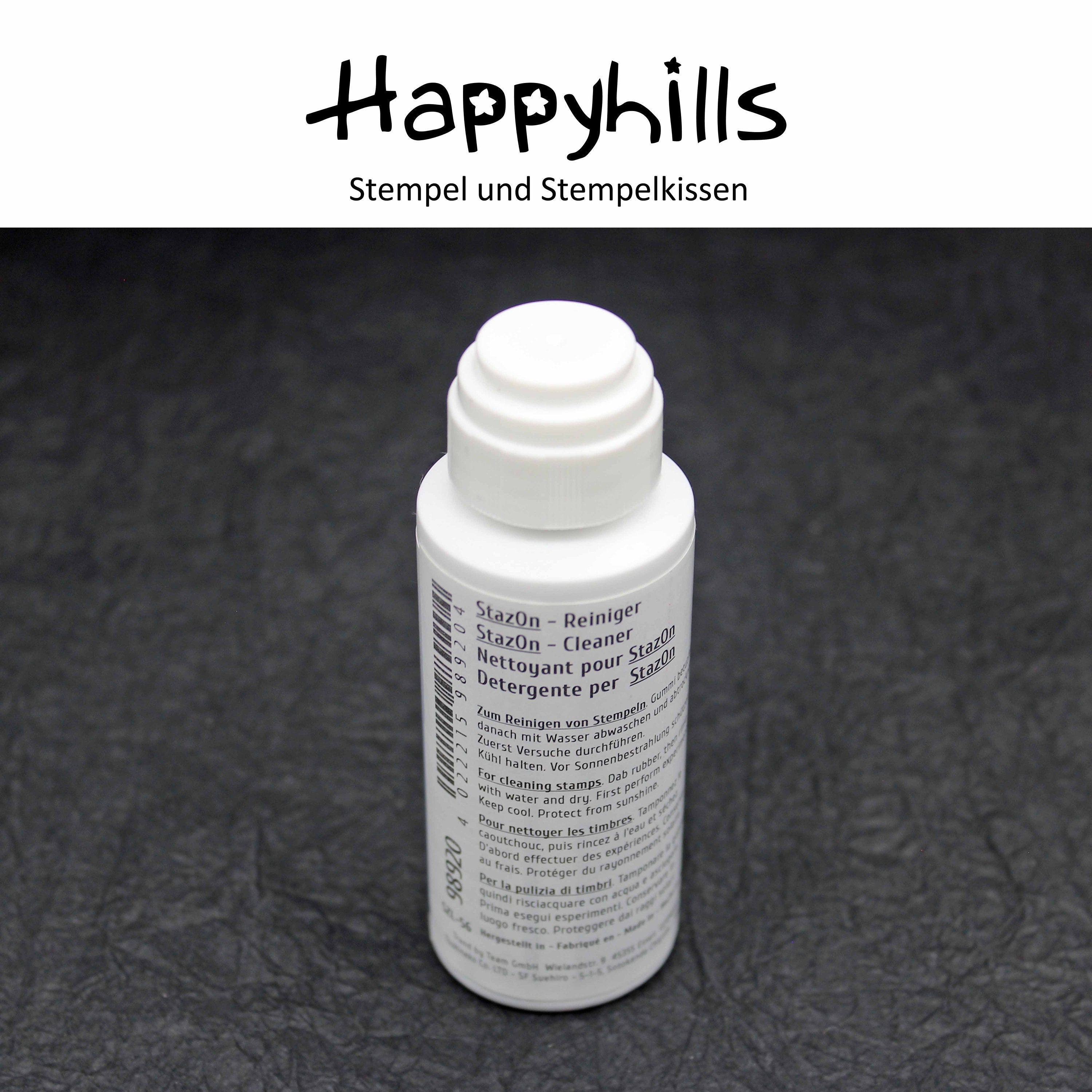 StazOn Opaque Cotton White Stempelkissen