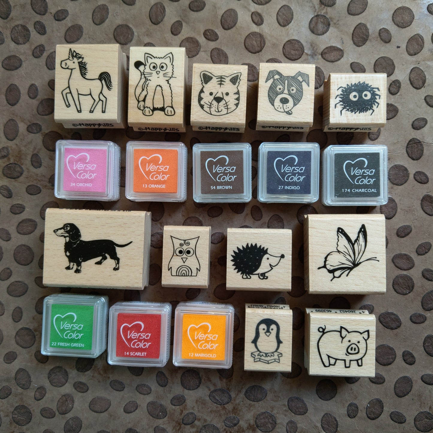 Stempel Schmetterling 2