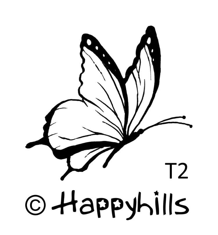 Stempel Schmetterling 2