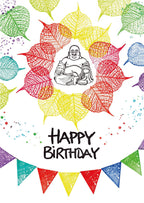 Stempel Happy Birthday