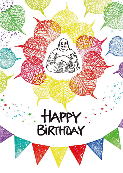 Stempel Happy Birthday