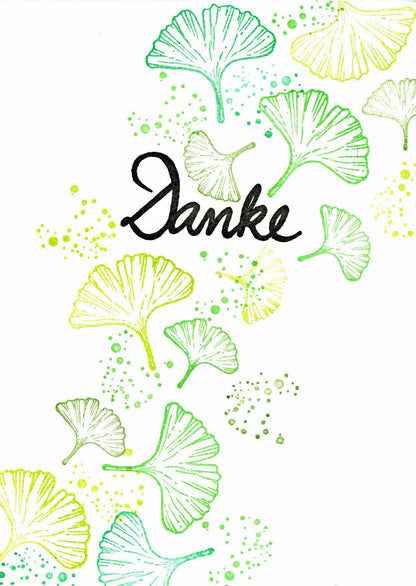 Stempel Danke
