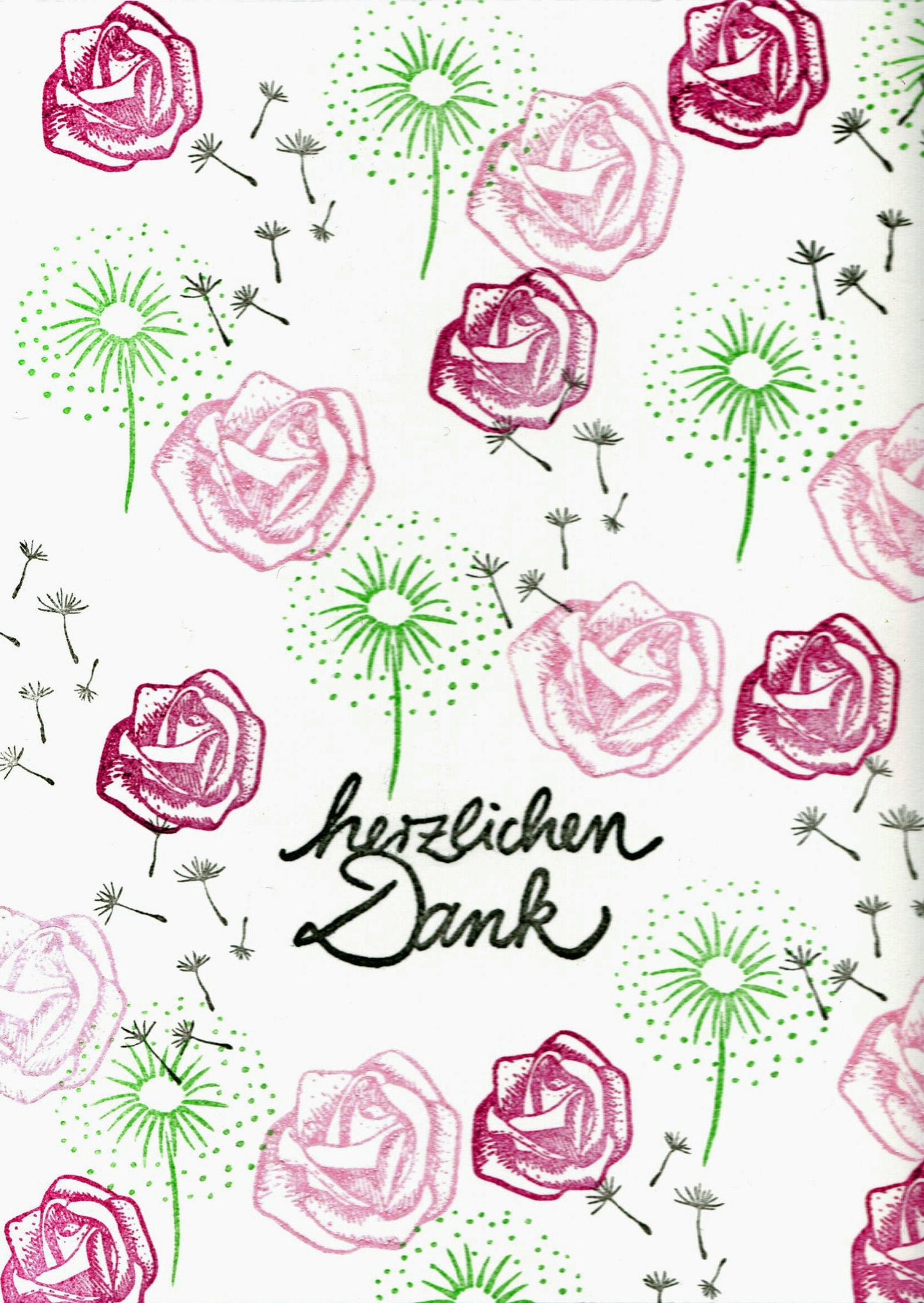 Stempel herzlichen Dank