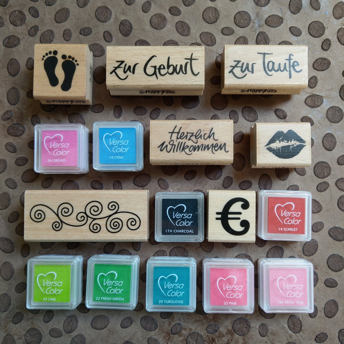 Stempel zur Geburt