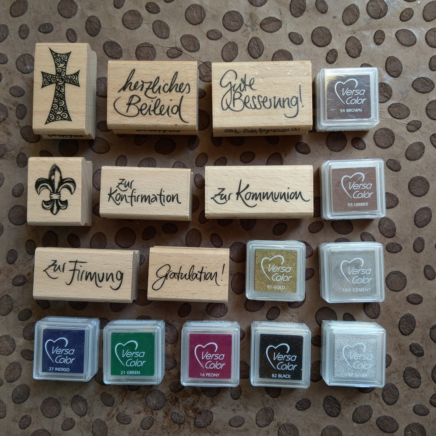 Stempel herzliches Beileid